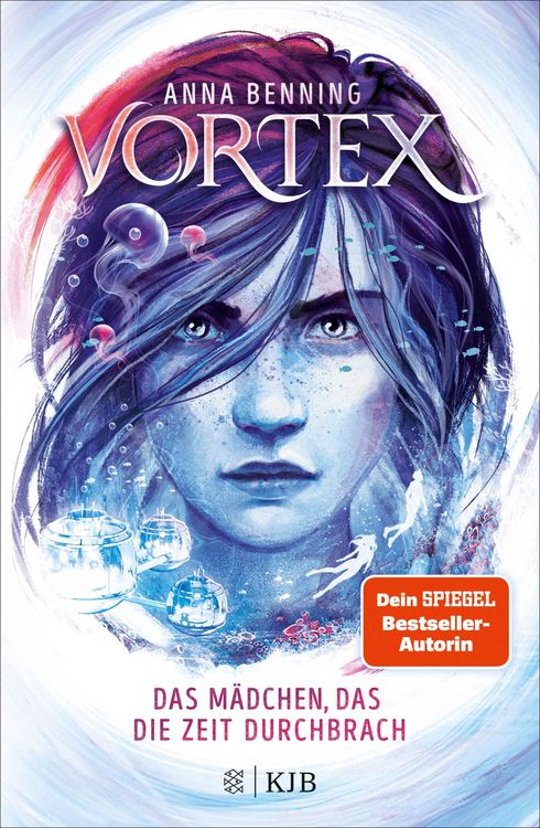 Produktbild: Vortex - Das M&auml;dchen, das die Zeit durchbrach