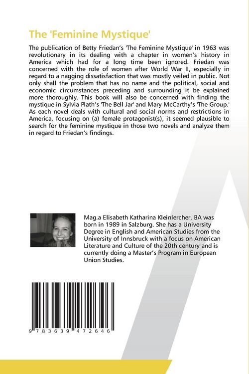 Produktbild: The 'Feminine Mystique'