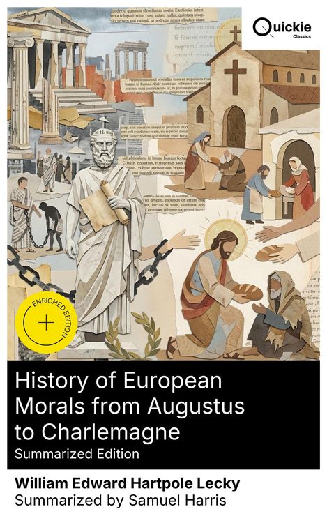 Produktbild: History of European Morals from Augustus to Charlemagne (Summarized Edition)