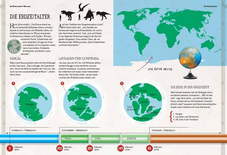 Produktbild: Verborgene Welt der Dinosaurier