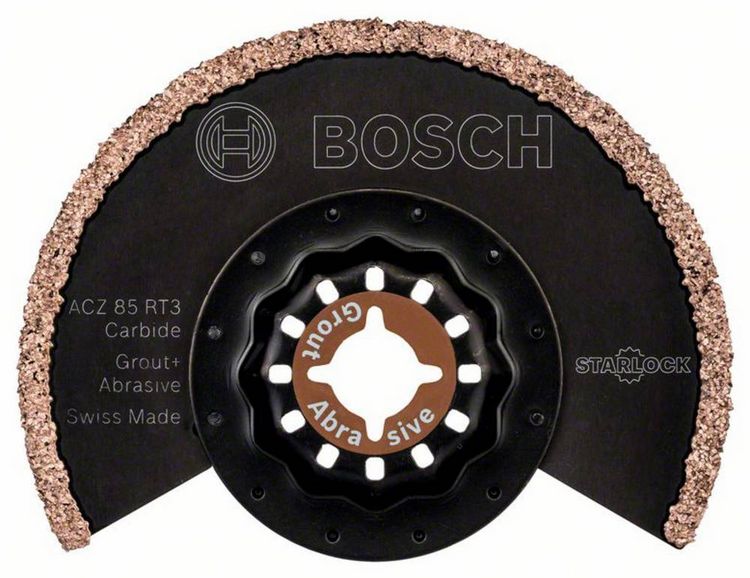 Produktbild: Bosch Accessories 2609256952 ACZ 85 RT Hartmetall Segments&auml;geblatt 85 mm 1 St.