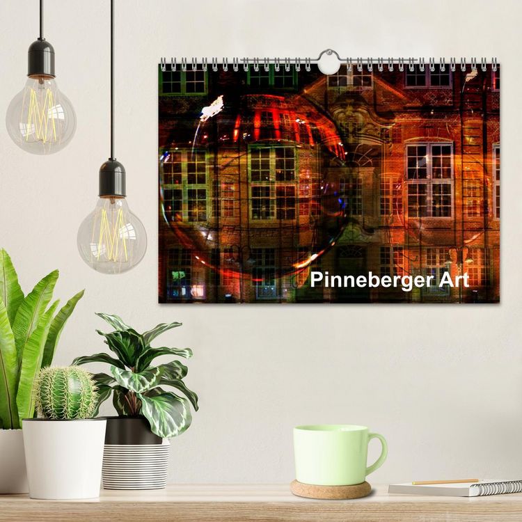 Produktbild: Pinneberger Art (Wandkalender 2026 DIN A4 quer), CALVENDO Monatskalender