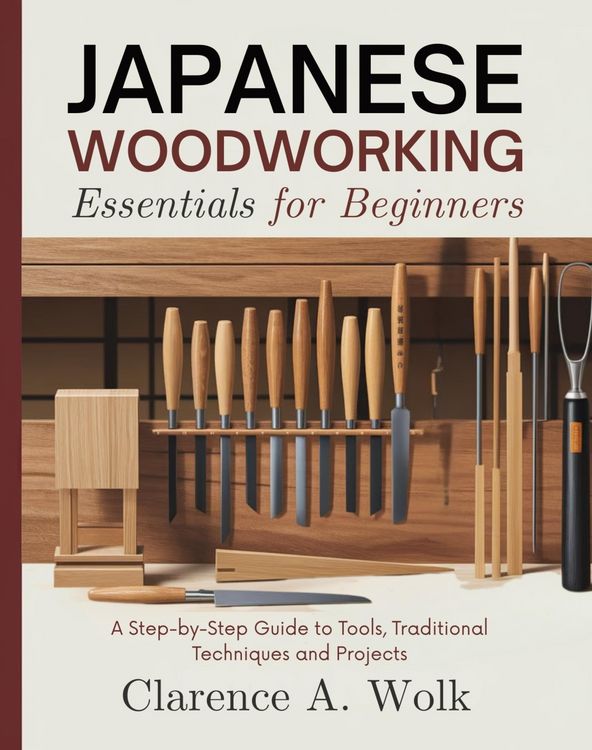 Produktbild: Japanese Woodworking Essentials for Beginners