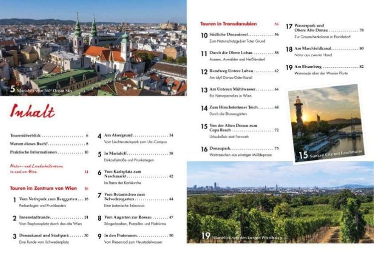 Wandern in Wien