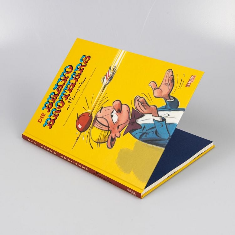 Produktbild: Spirou Deluxe Bravo Brothers (Hochwertige Jubiläumsedition 100 Jahre Franquin)
