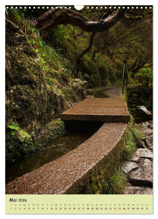 Produktbild: Madeira - wiederentdeckt (Wandkalender 2026 DIN A3 hoch), CALVENDO Monatskalender