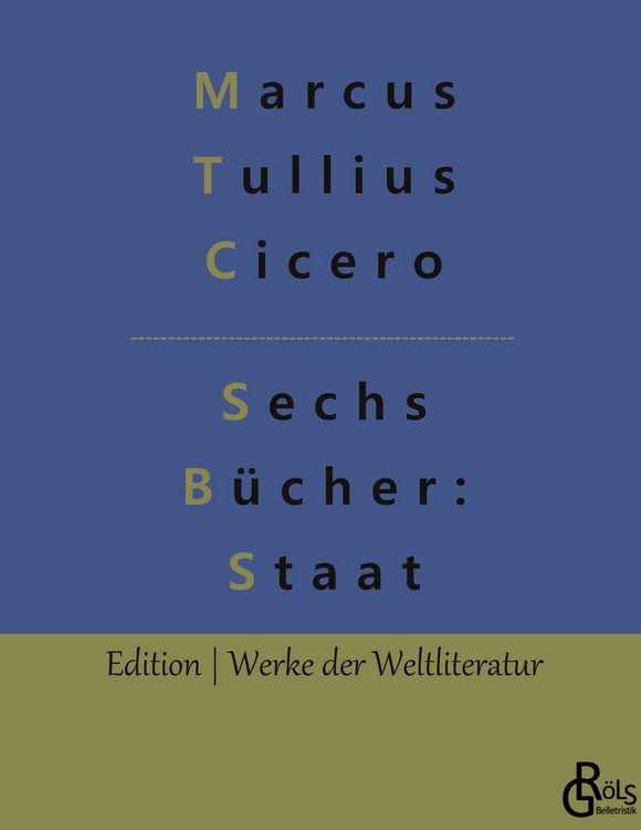 Produktbild: Sechs B&uuml;cher vom Staat