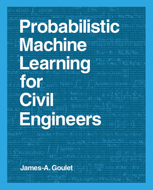 Produktbild: Probabilistic Machine Learning for Civil Engineers