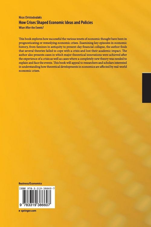 Produktbild: How Crises Shaped Economic Ideas and Policies