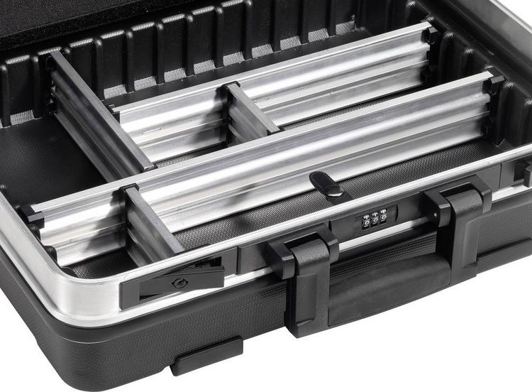 Produktbild: TOOLCRAFT Go pockets TO-5702007 Universal Werkzeug-Pilotenkoffer unbest&uuml;ckt 1 St&uuml;ck (B x H x T) 445 x 515 x 260 mm