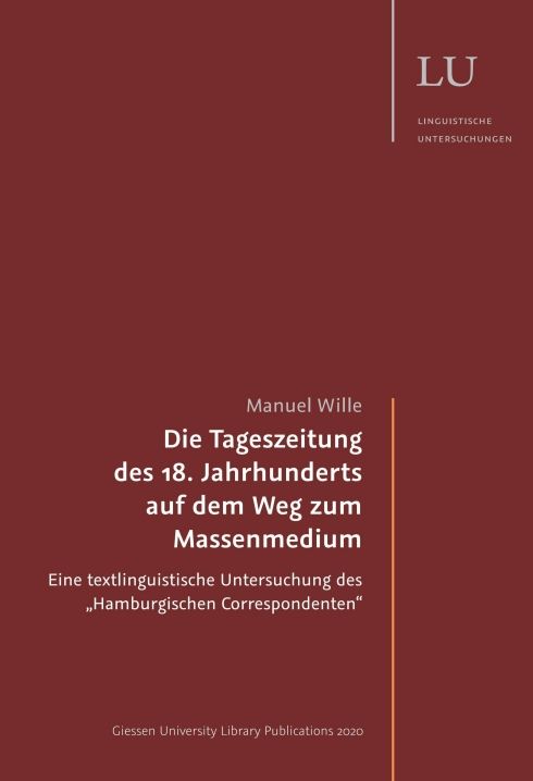 Produktbild: Die Tageszeitung des 18. Jahrhunderts auf dem Weg zum Massenmedium
