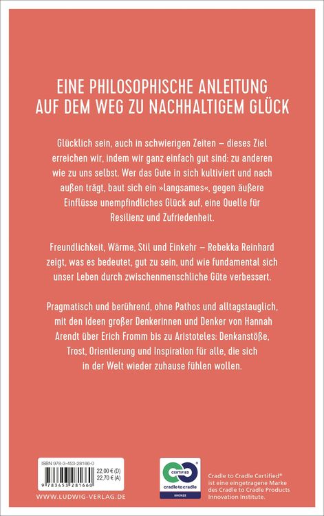 Produktbild: Die Kunst, gut zu sein