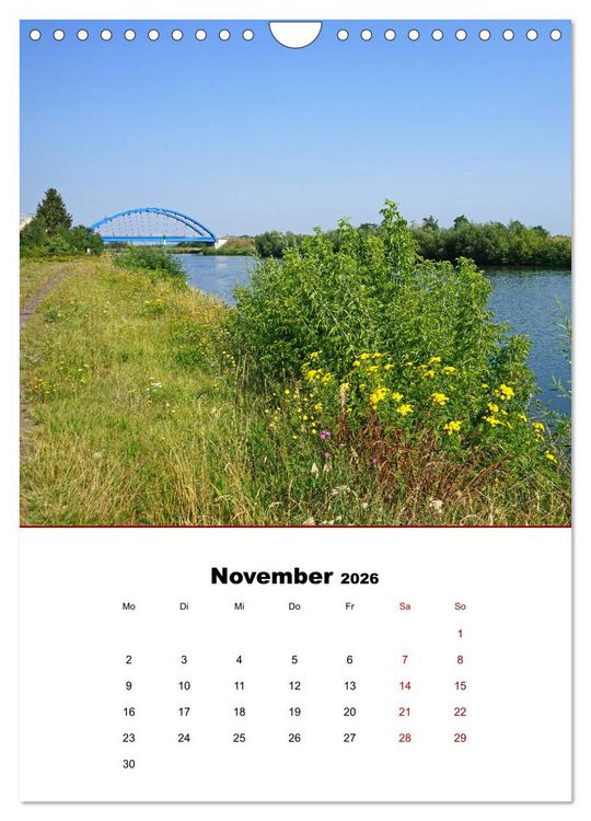 Produktbild: Haldensleben in Sachsen-Anhalt (Wandkalender 2026 DIN A4 hoch), CALVENDO Monatskalender