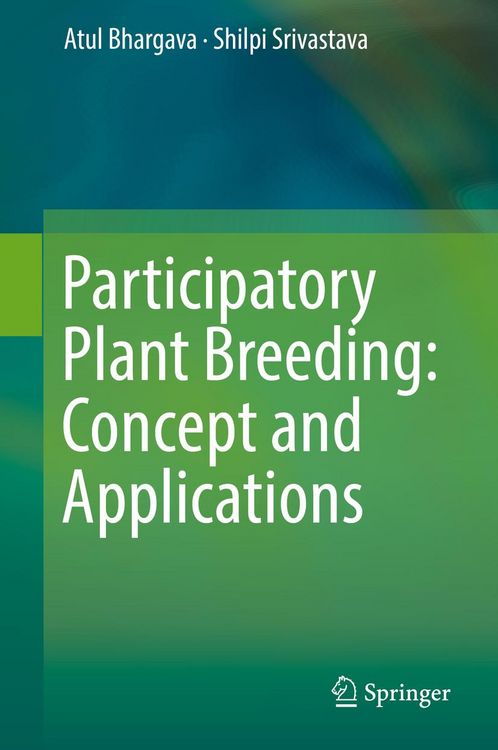 Produktbild: Participatory Plant Breeding: Concept and Applications