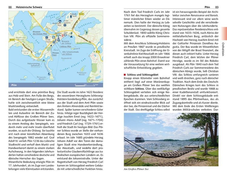 Produktbild: TRESCHER Reiseführer Ostholstein
