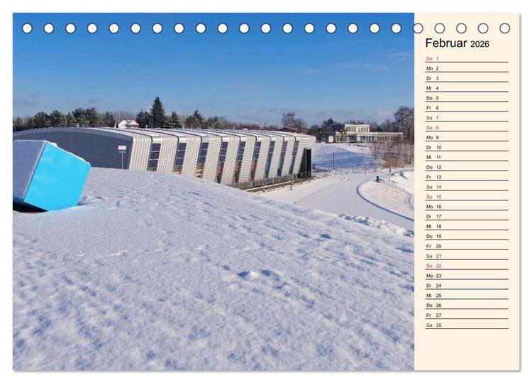 Produktbild: Gro&szlig;r&auml;schen - Stadt im Wandel (Tischkalender 2026 DIN A5 quer), CALVENDO Monatskalender