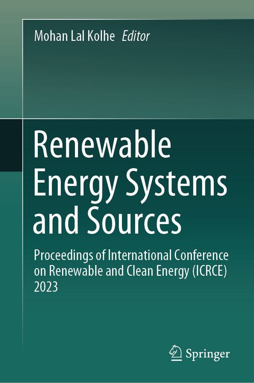 Produktbild: Renewable Energy Systems and Sources
