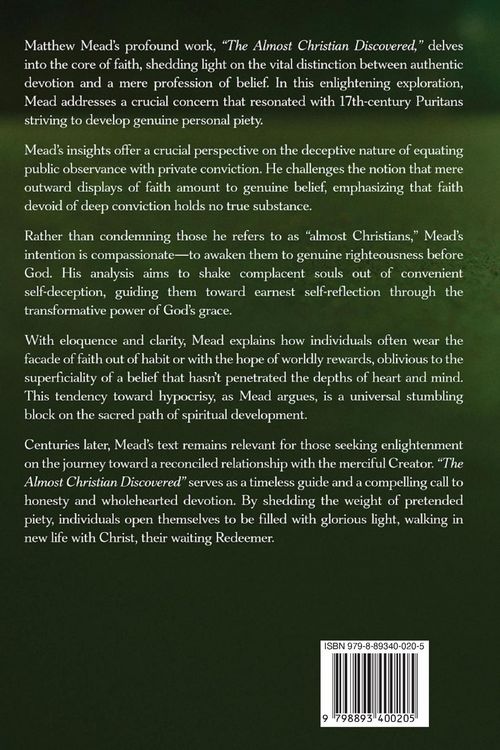 Produktbild: The Almost Christian Discovered