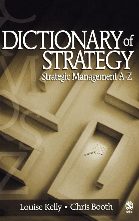 Produktbild: Dictionary of Strategy