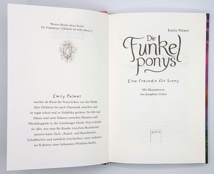 Produktbild: Die Funkelponys (1). Eine Freundin f&uuml;r Sunny