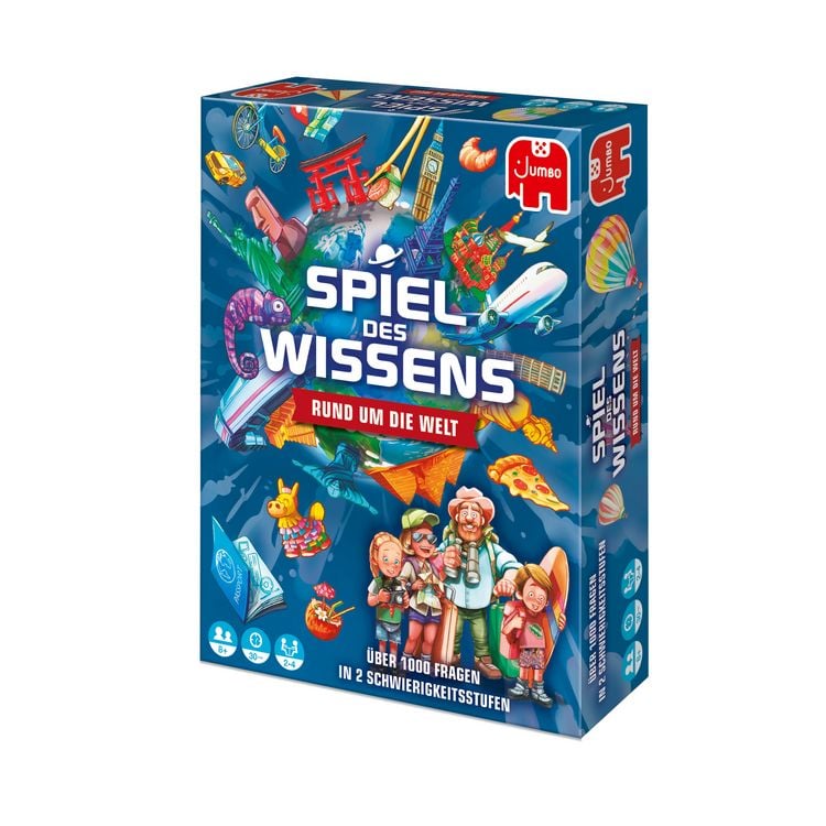 Produktbild: Spiel des Wissens - Rund um die Welt