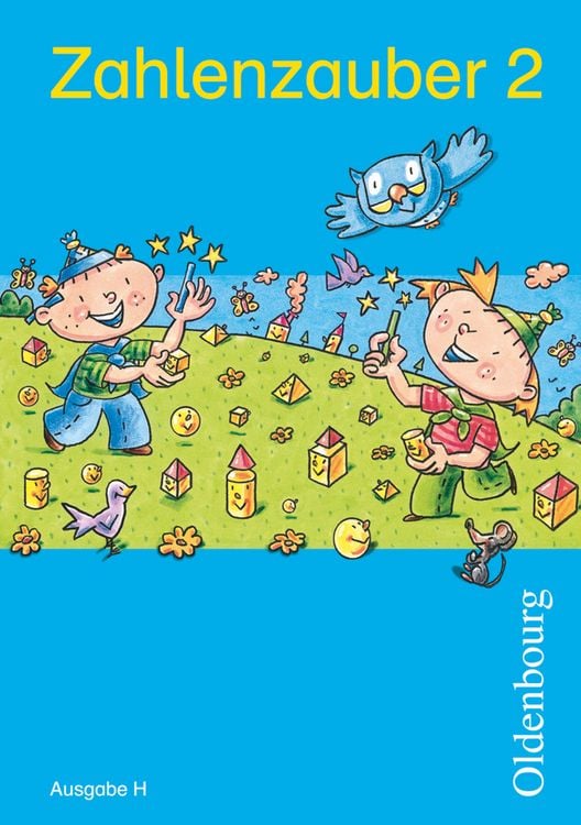 Produktbild: Zahlenzauber - Mathematik f&uuml;r Grundschulen - Ausgabe H f&uuml;r Nordrhein-Westfalen, Niedersachsen, Hamburg, Bremen und Schleswig-Holstein - 2010 - 2. Schuljahr