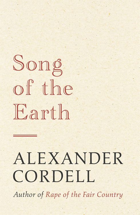 Produktbild: Song of the Earth