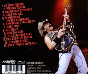 Produktbild: Nugent, T: Sweden Rocks