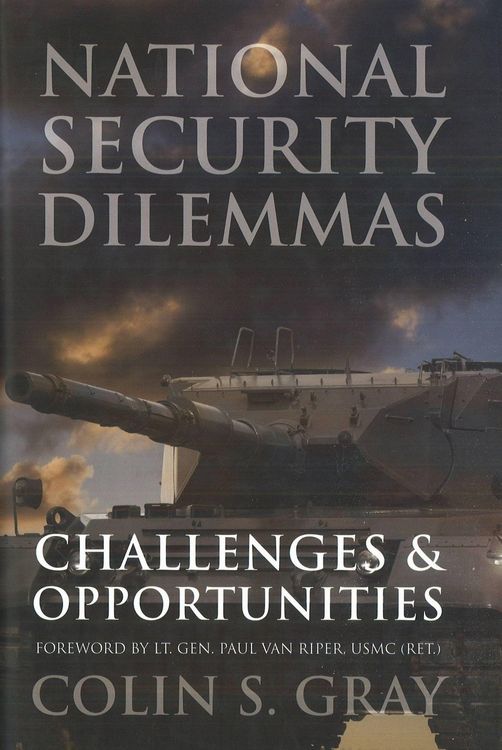 Produktbild: National Security Dilemmas