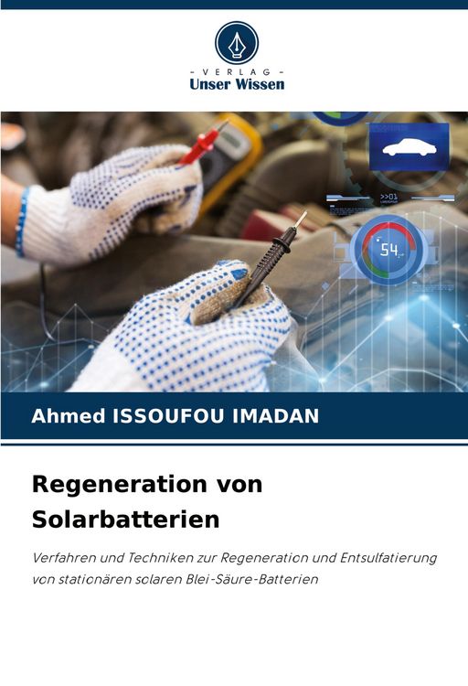 Produktbild: Regeneration von Solarbatterien