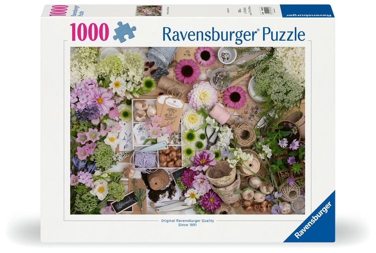 Educa 1000-teiliges Puzzle 'Weihrauchdorf' – Inklusive Puzzle-Kleber, 68 X 48 Cm