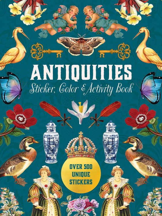 Produktbild: Antiquities Sticker, Color & Activity Book