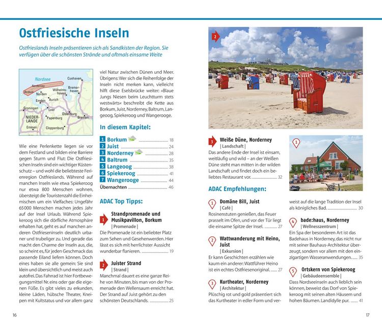 Produktbild: ADAC Reisef&uuml;hrer Ostfriesland und Ostfriesische Inseln