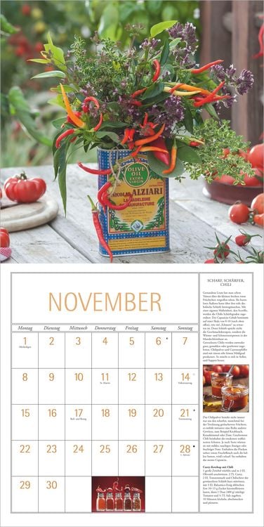 Produktbild: DuMonts Kr&auml;uter Kalender 2027