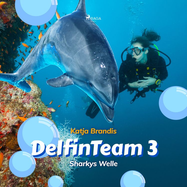 Produktbild: DelfinTeam 3 - Sharkys Welle