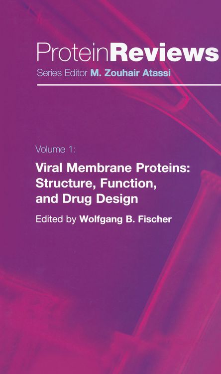 Produktbild: Viral Membrane Proteins: Structure, Function, and Drug Design