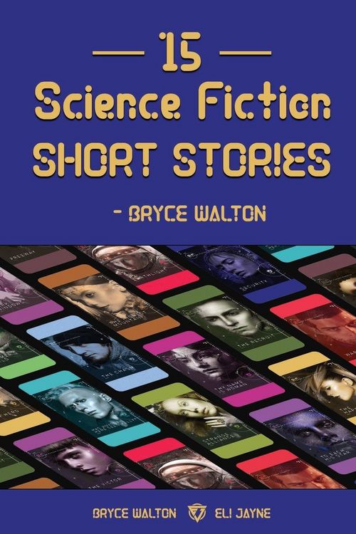 Produktbild: 15 Science Fiction Short Stories - Bryce Walton