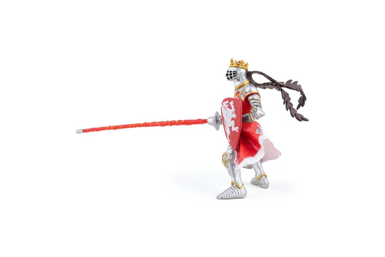 Produktbild: Spielfigur Drachenk&ouml;nig rot 10cm