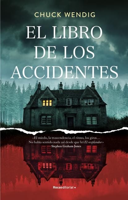 Produktbild: El Libro de Los Accidentes / The Book of Accidents