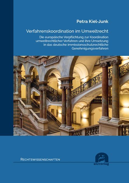 Produktbild: Verfahrenskoordination im Umweltrecht