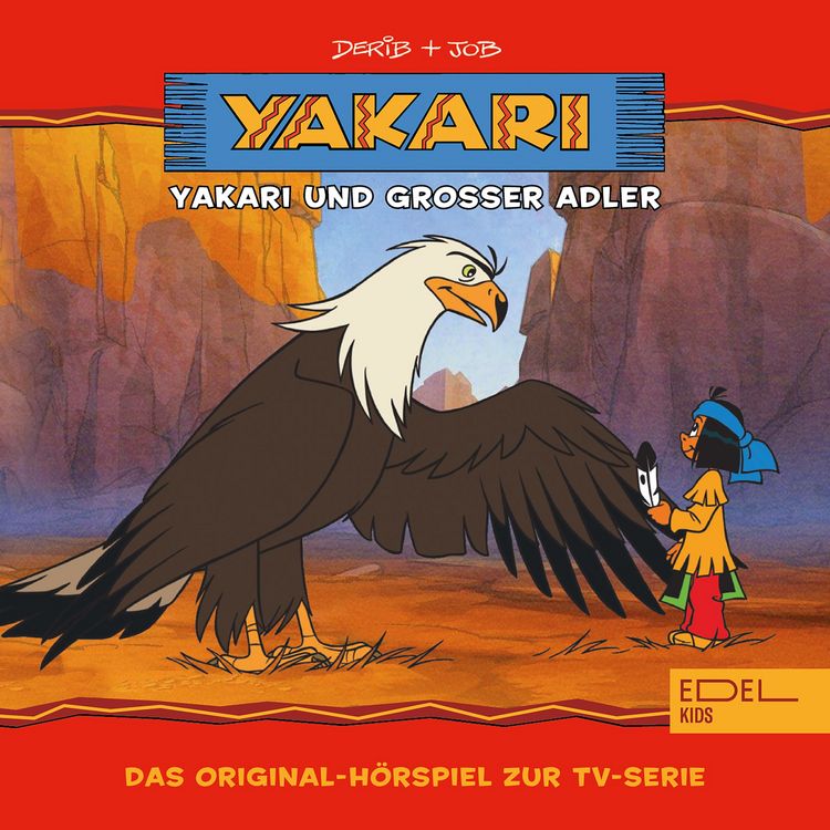 Produktbild: Folge 1: Yakari und Grosser Adler (Das Original-H&ouml;rspiel zur TV-Serie)