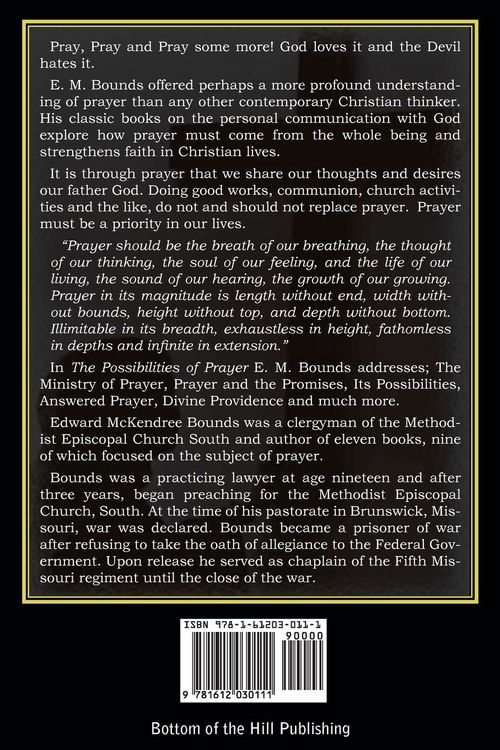 Produktbild: The Possibilities of Prayer