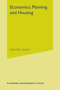 Produktbild: Economics, Planning and Housing