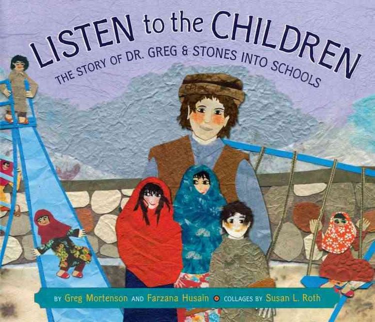 Produktbild: Listen to the Children: The Story of Dr. Greg and Stones Into Schools