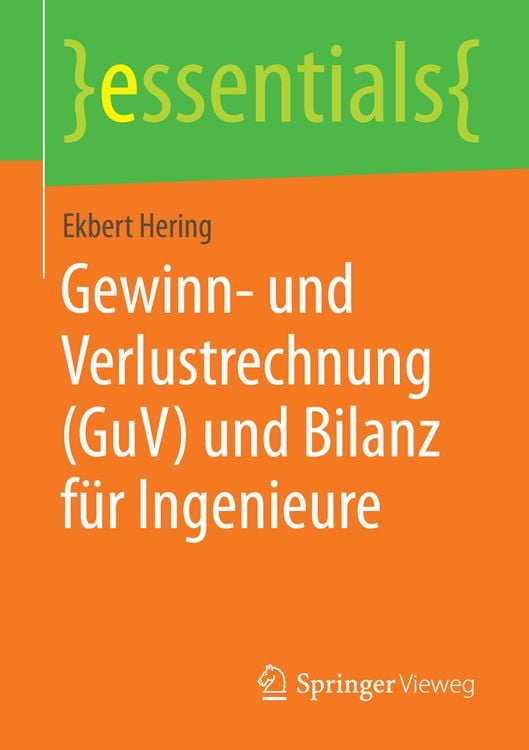 Produktbild: Gewinn- und Verlustrechnung (GuV) und Bilanz f&uuml;r Ingenieure