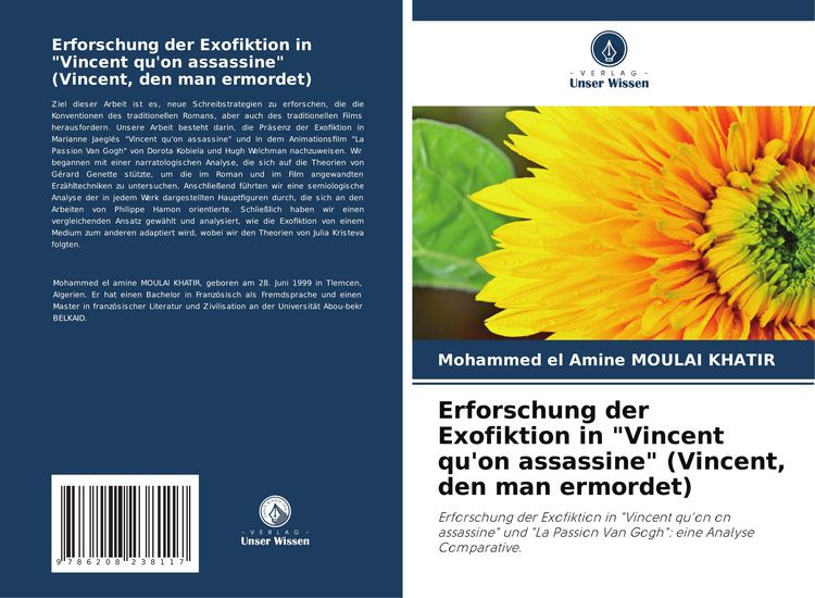 Produktbild: Erforschung der Exofiktion in "Vincent qu'on assassine" (Vincent, den man ermordet)