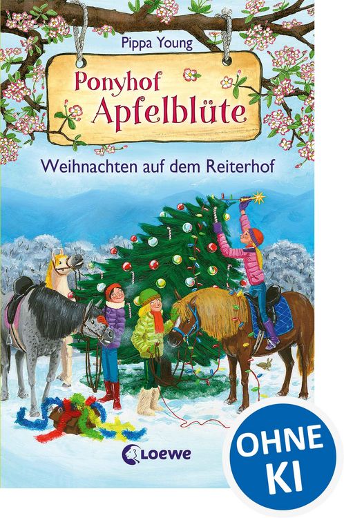 Produktbild: Ponyhof Apfelbl&uuml;te - Weihnachten auf dem Reiterhof