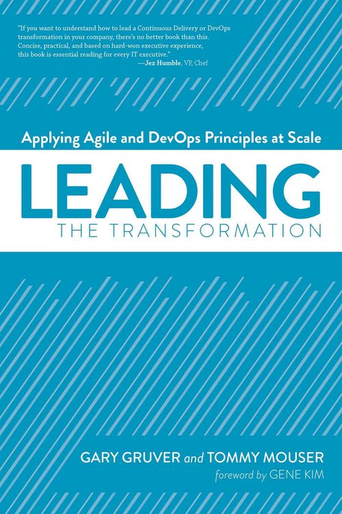 Produktbild: Leading the Transformation
