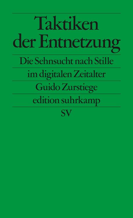 Produktbild: Taktiken der Entnetzung