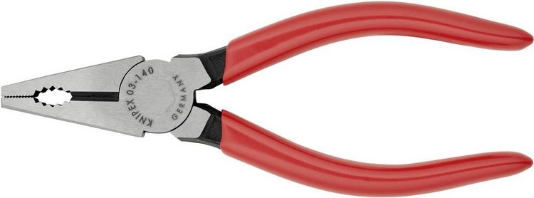 Produktbild: Knipex 03 01 140 Werkstatt Kombizange 140mm DIN ISO 5746